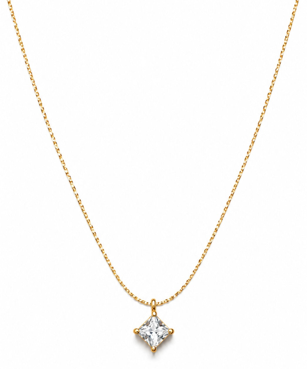 Opal thread necklace - GlintHub