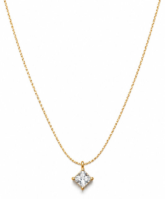 Opal thread necklace - GlintHub