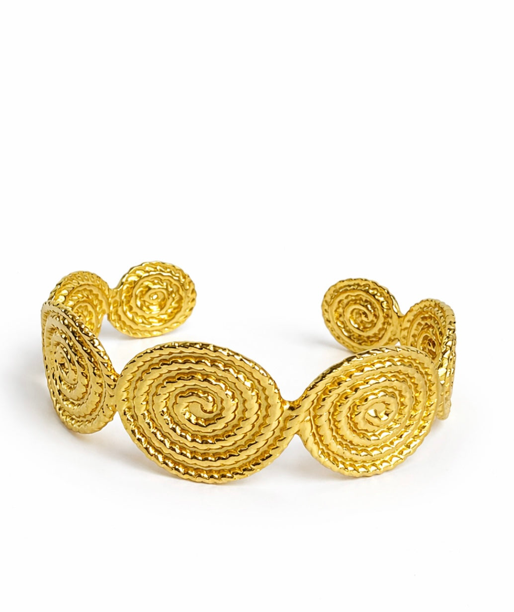 Spiral adjustable bracelet - GlintHub