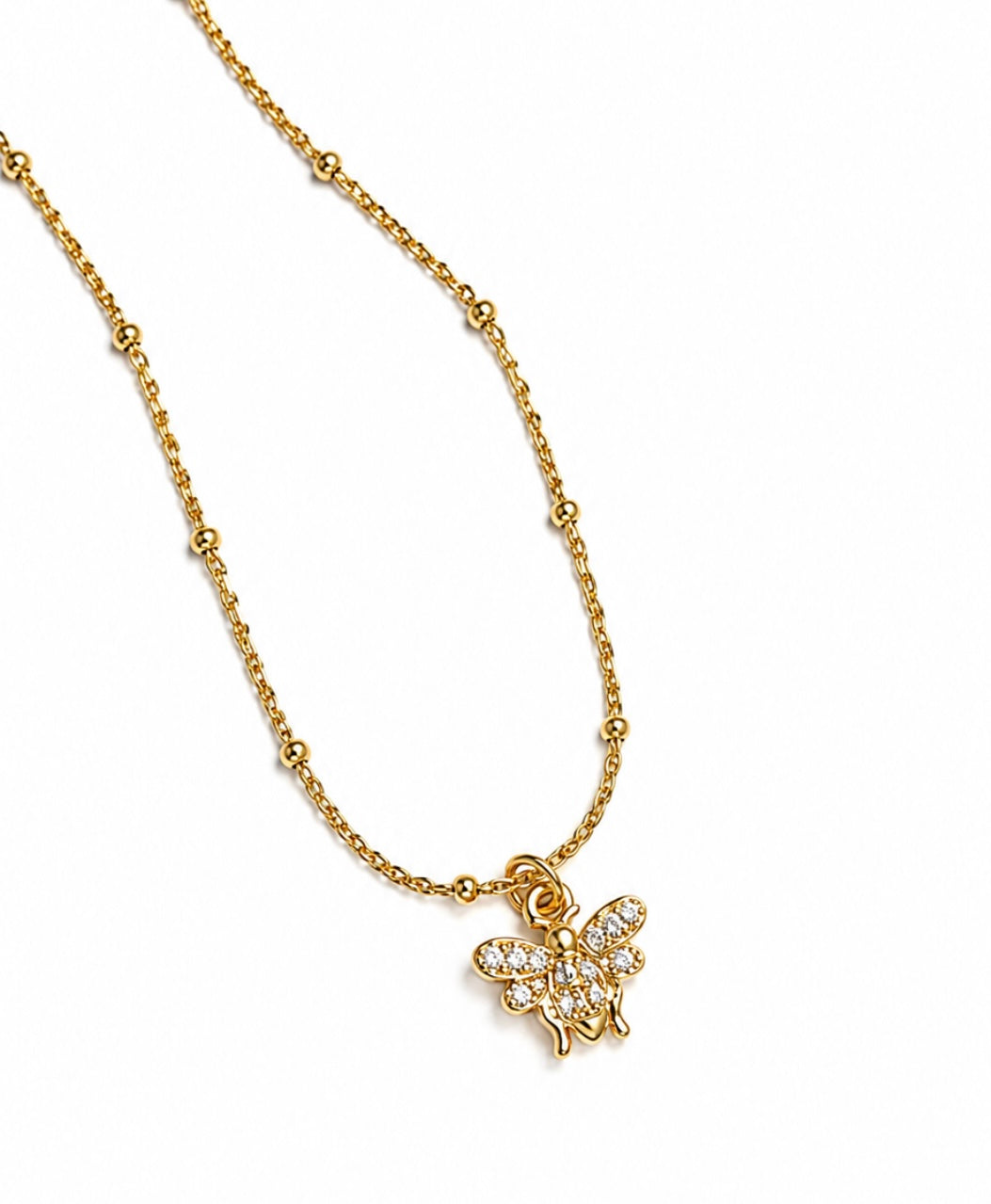 Bee necklace
