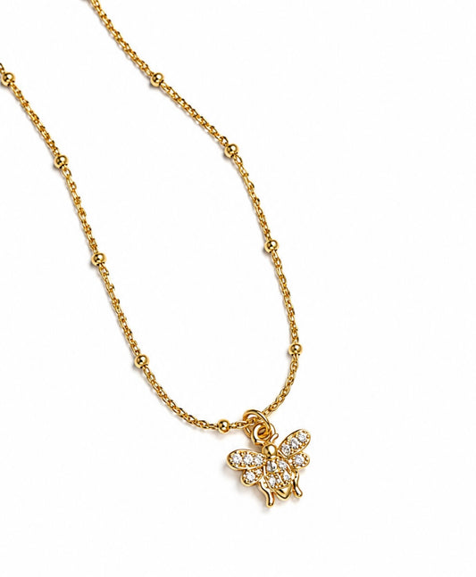 Bee necklace