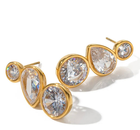 Blink loop earring - GlintHub