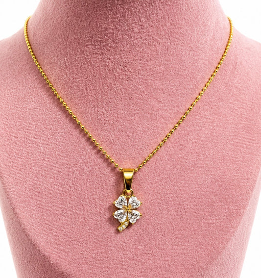 Ruby rush necklace - GlintHub