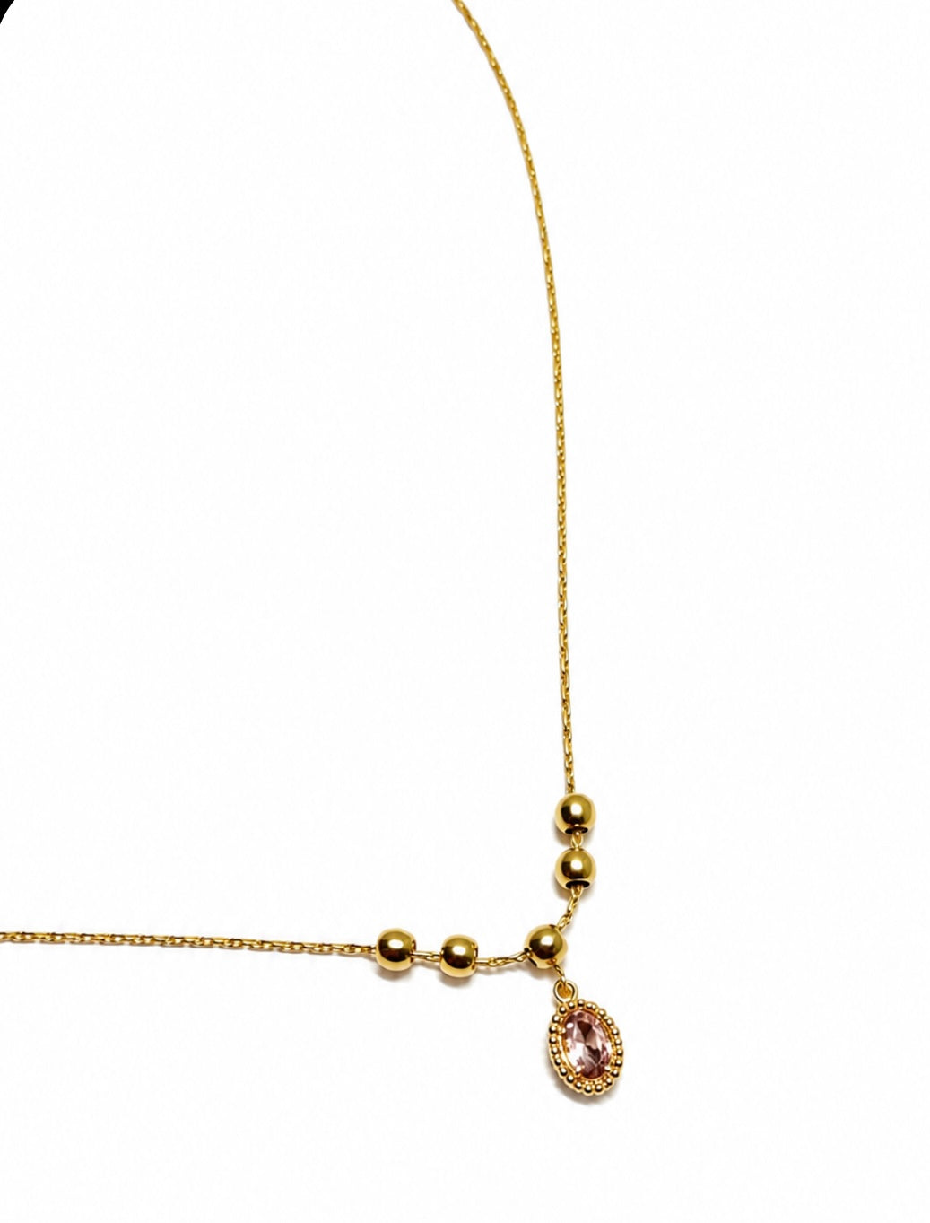 Rumi chain necklace