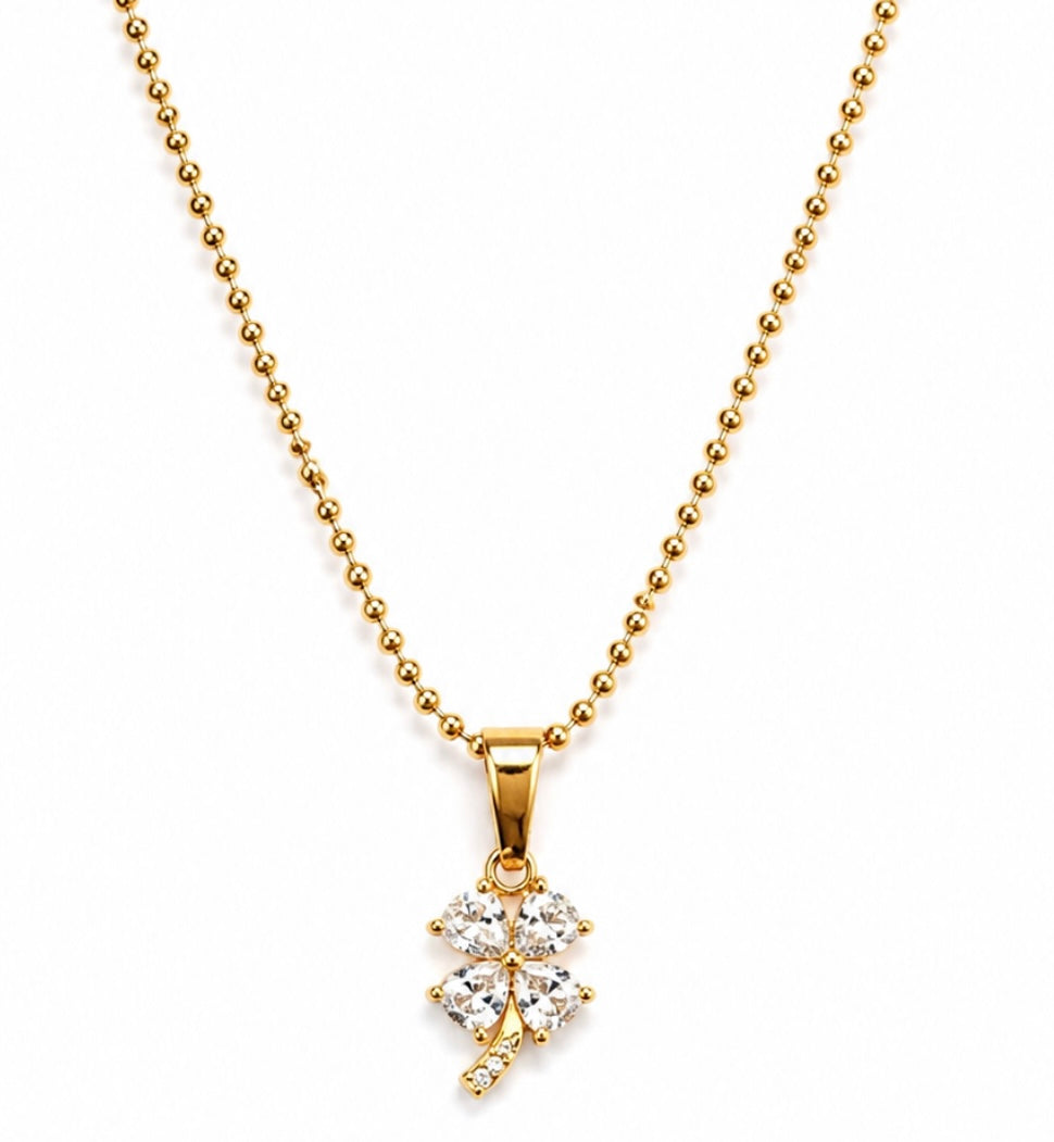 Ruby rush necklace - GlintHub