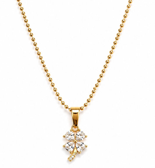 Ruby rush necklace - GlintHub