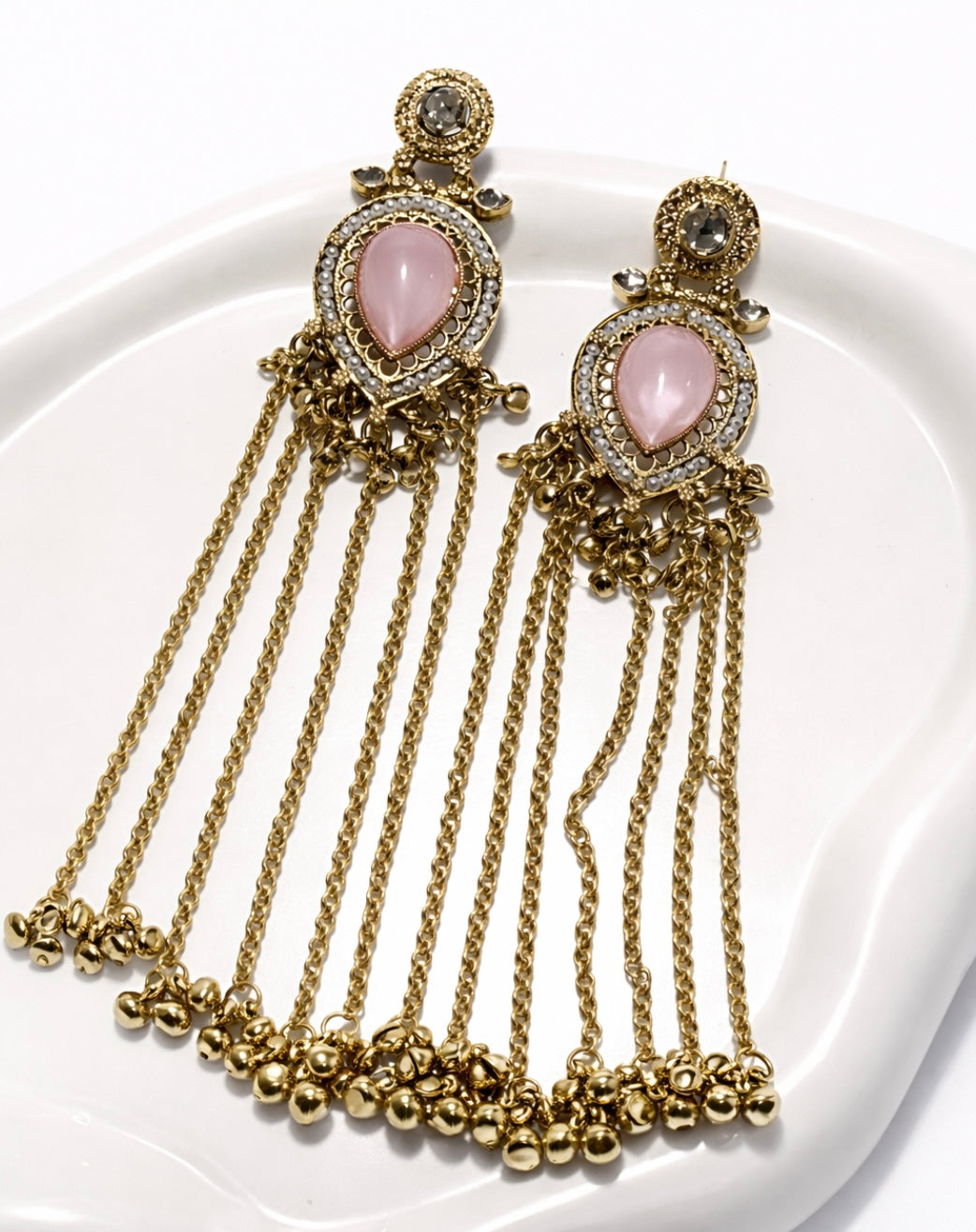 Sheesh khasmiri jhumka - GlintHub