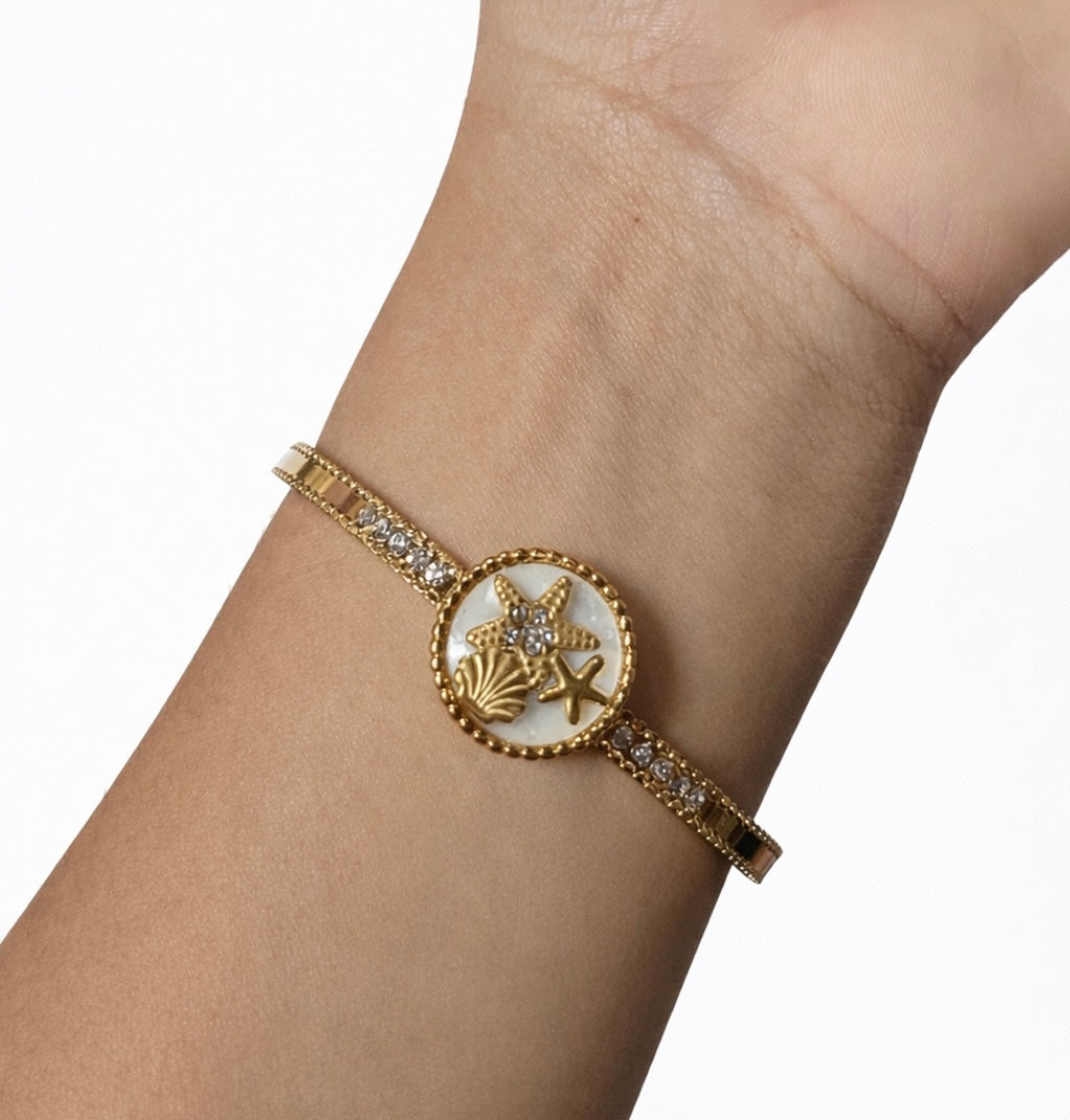 Ocean breeze bracelet - GlintHub