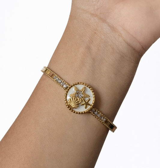 Ocean breeze bracelet - GlintHub