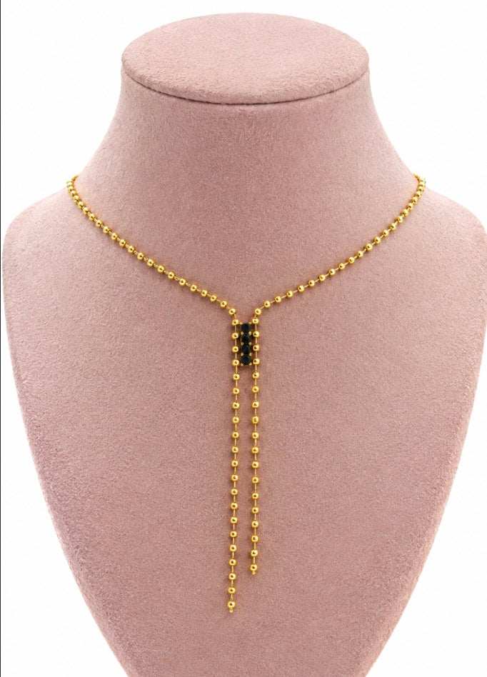Miu chain necklace