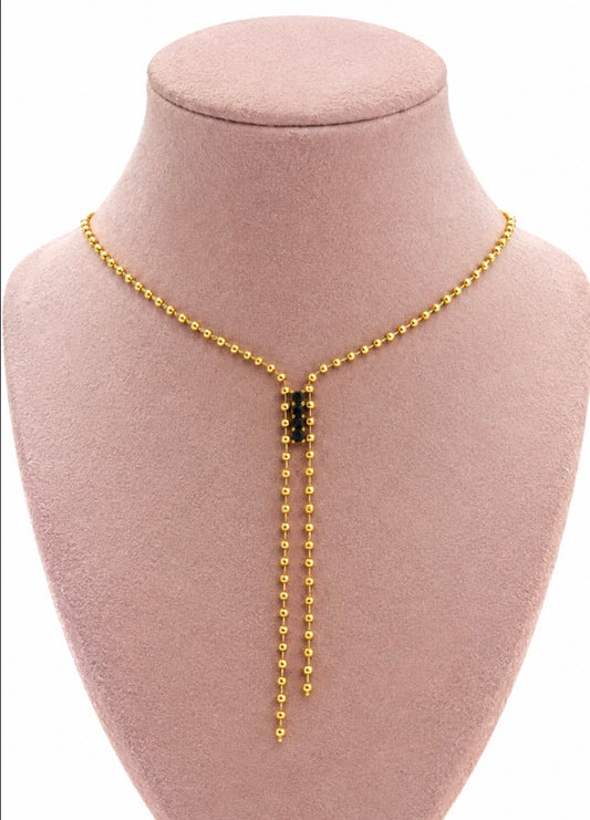 Miu chain necklace