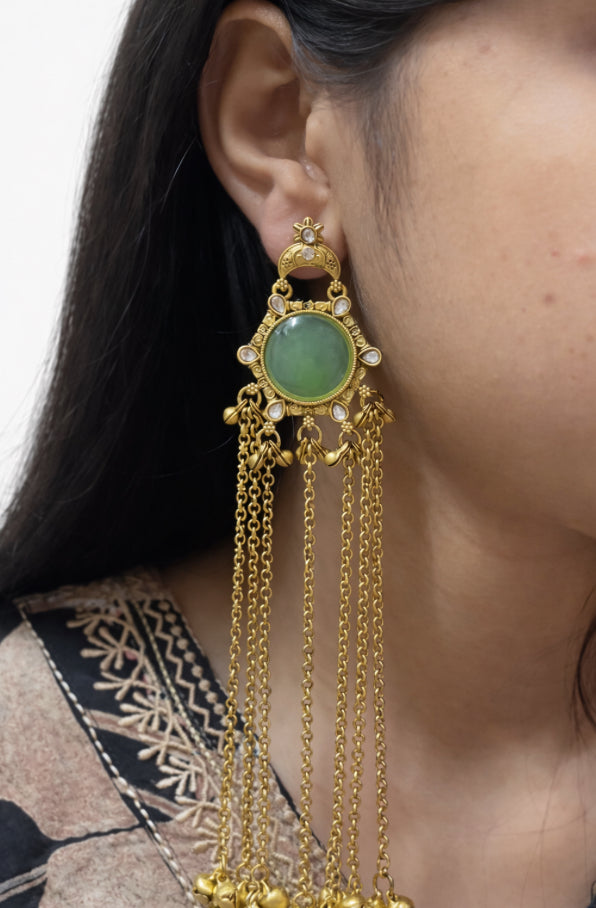 Alia khasmiri jhumka - GlintHub