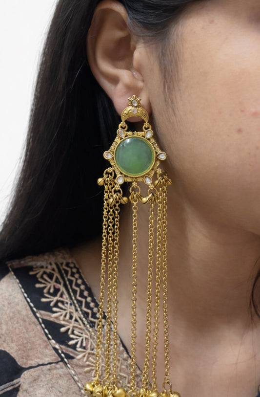 Alia khasmiri jhumka