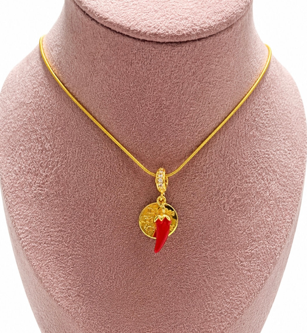 Mirchi necklace