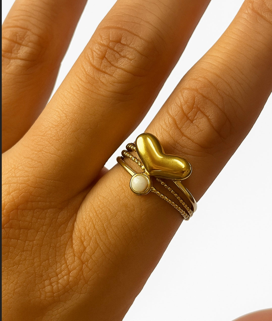 Eira ring (adjustable) - GlintHub