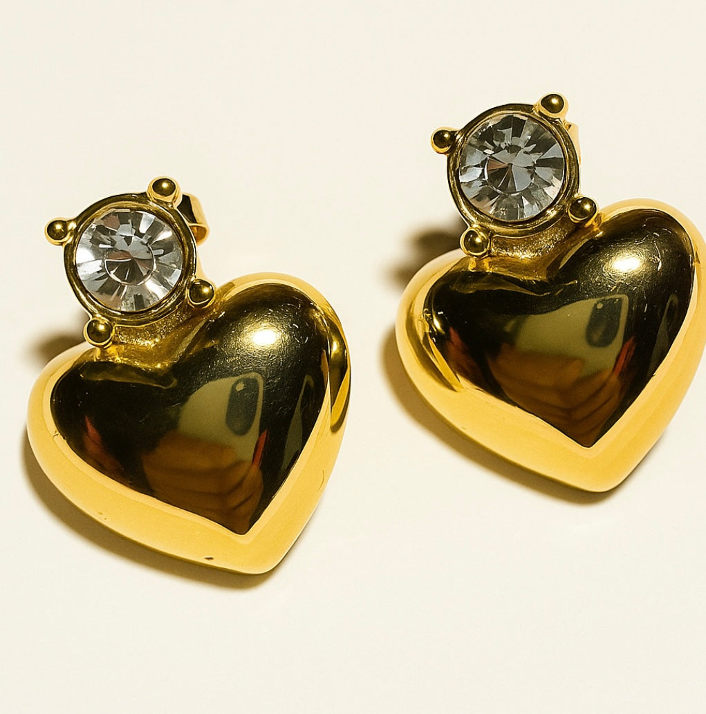 Vela earring - GlintHub