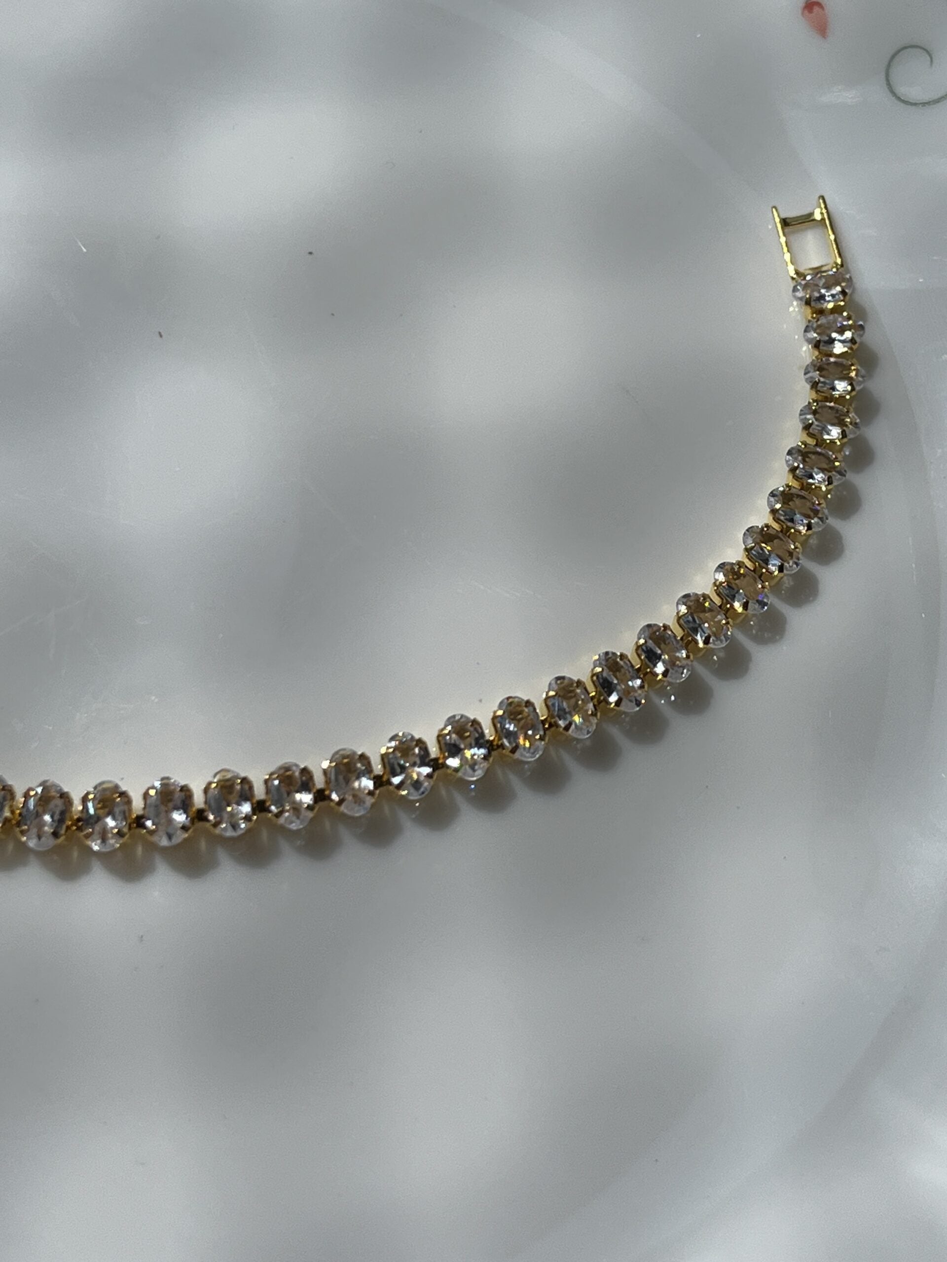 Gold Tennis Bracelet3