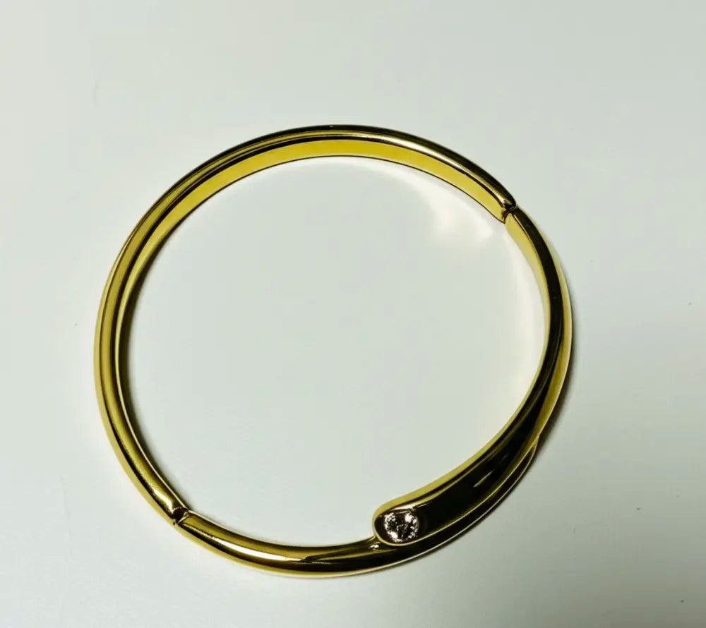 Golden radiance bracelet