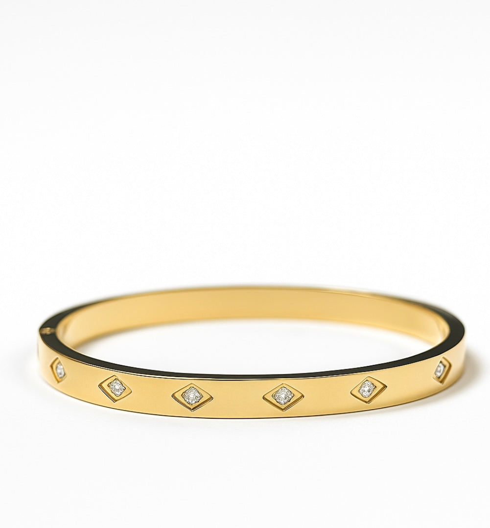 Plain Nail Bracelet - GlintHub