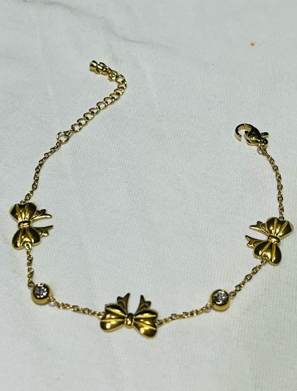 Ribbion bow bracelet 2