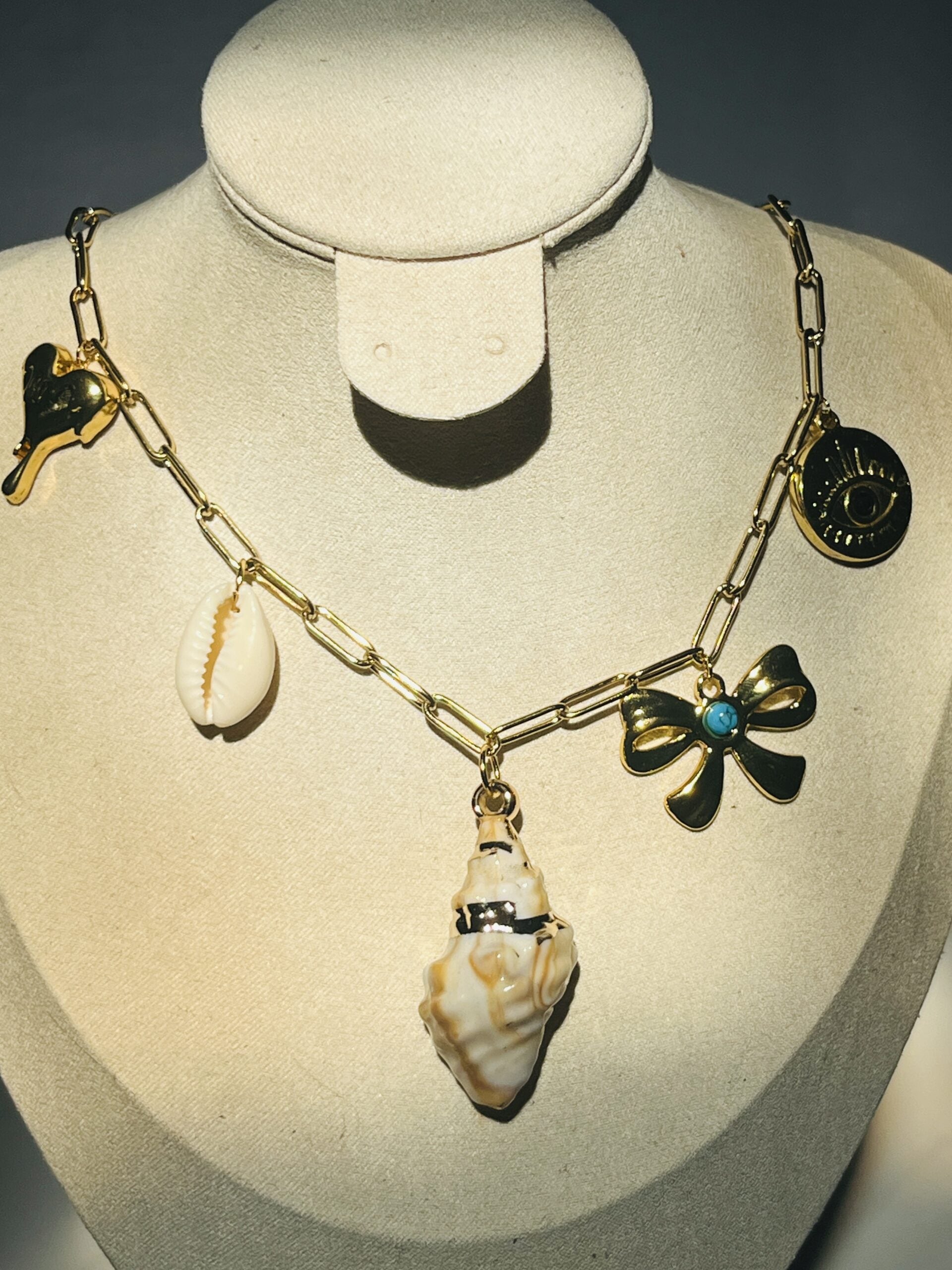 Seashell Necklace1