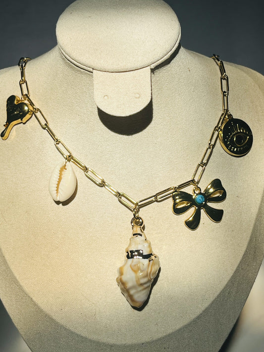 Seashell Necklace1