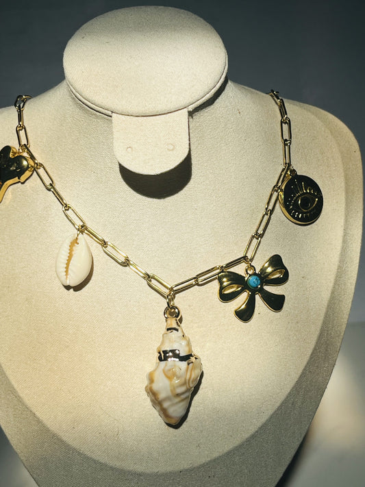Seashell Necklace2