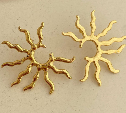 Sun Ray Earring1