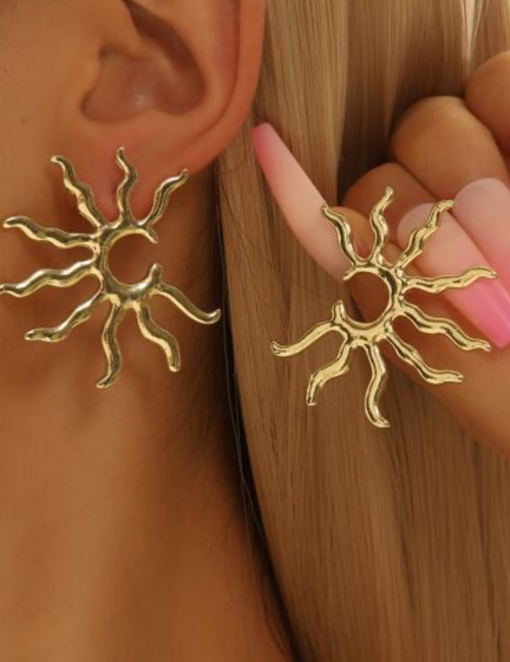 Sun Ray Earring2