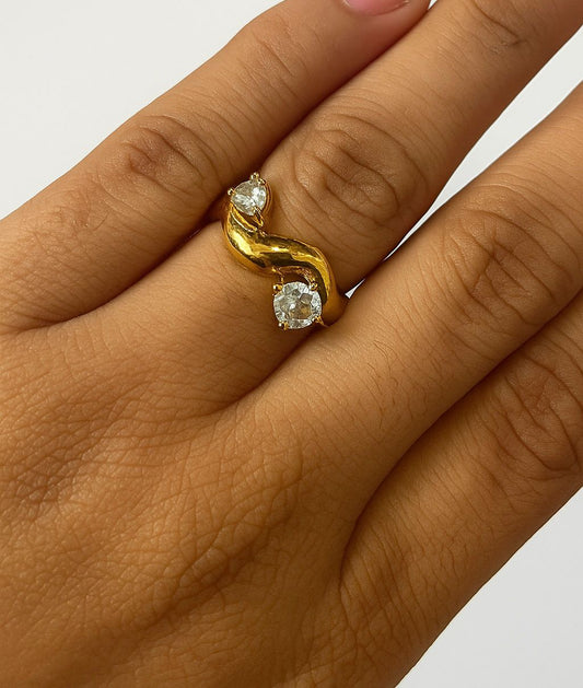 Ember Ring (adjustable) - GlintHub