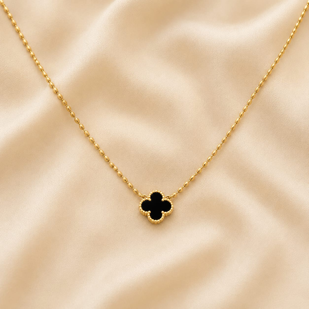 Black Clover Necklace - GlintHub