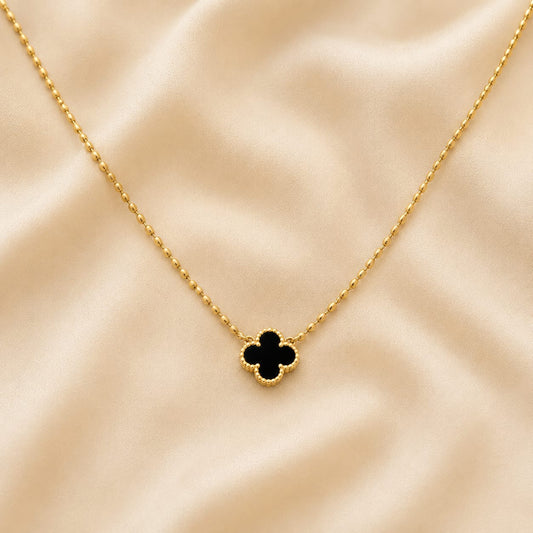 Black Clover Necklace - GlintHub