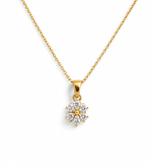 Ruby rush necklace