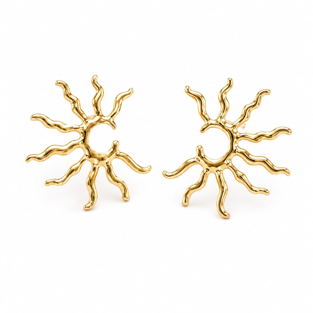 Sun Ray Earring - GlintHub