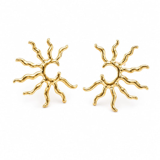 Sun Ray Earring