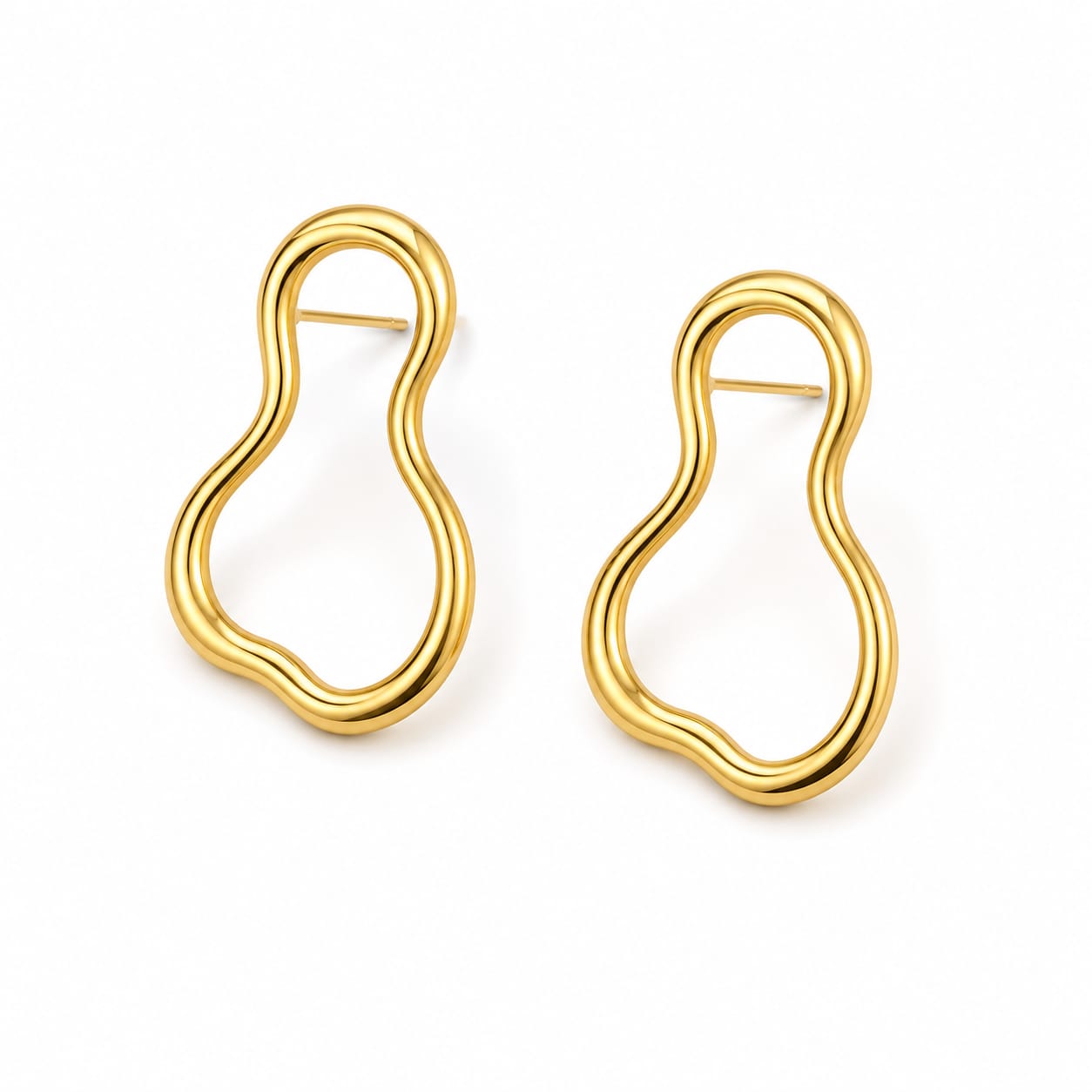 Iris gleam earring - GlintHub
