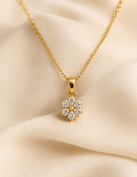 Ruby rush necklace