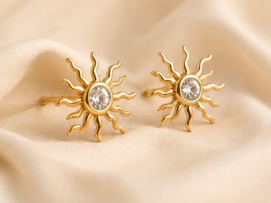 Sun Ray Earring