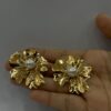 Sunflower earring 2