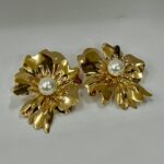 sunflower earring