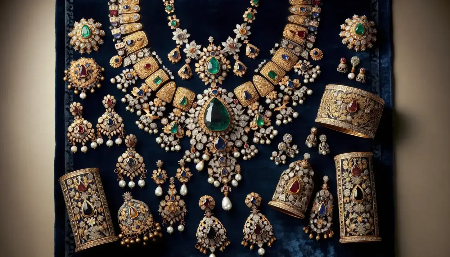 Mughal Jewellery, Fashion